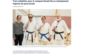 championnat de bretagne kata para janvier 2026